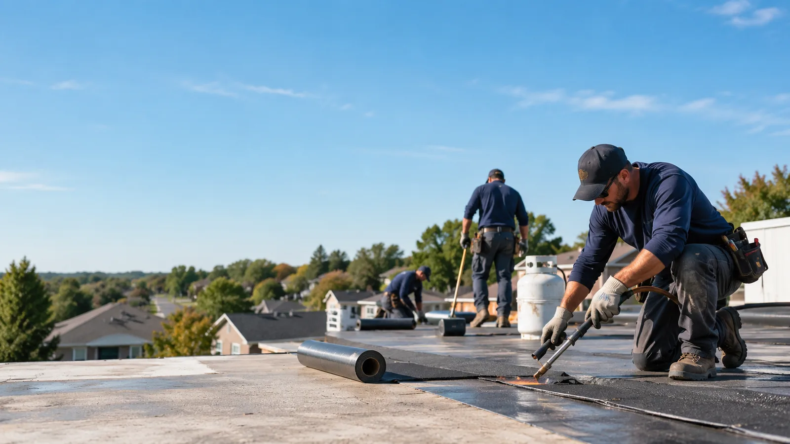 Flat Roof Leak Repair providers in Penwell, TX