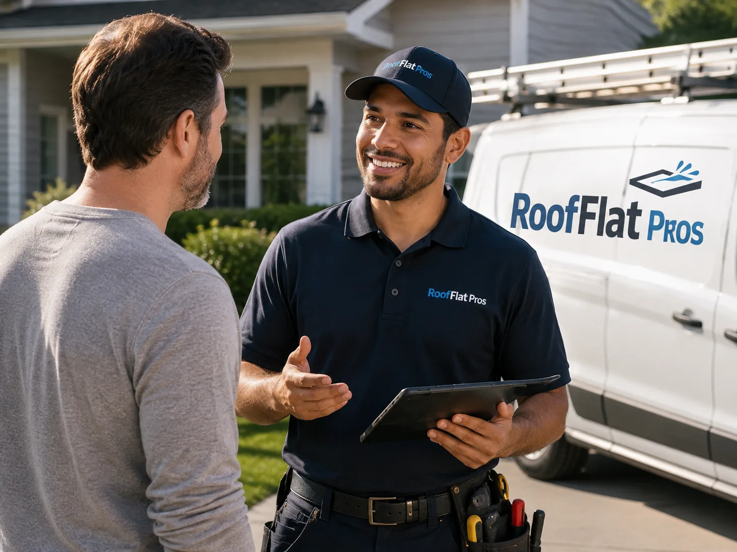 Flat Roof Leak Repair Penwell, TX common questions